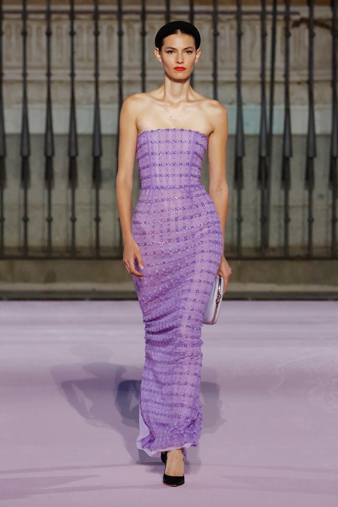 Desfile Carolina Herrera en Madrid