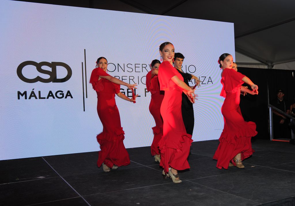 El espectáculo de danza flamenca de la Escuela Superior de Danza “Ángel Pericet”