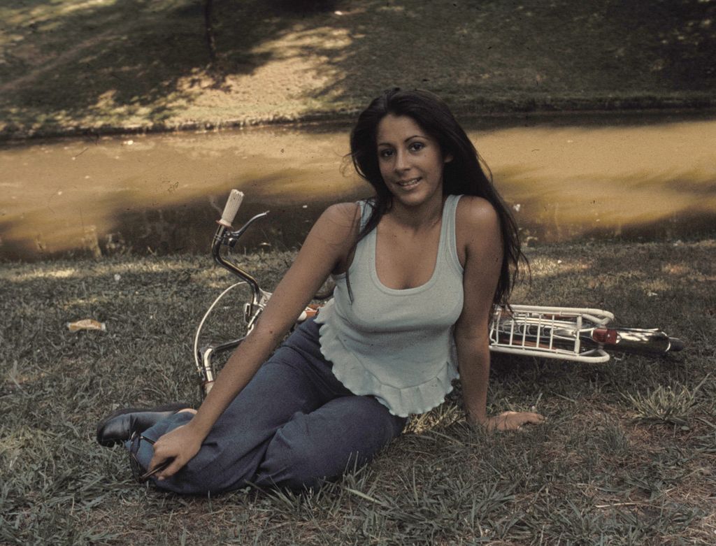 Imagen de archivo de la cantante sevillana