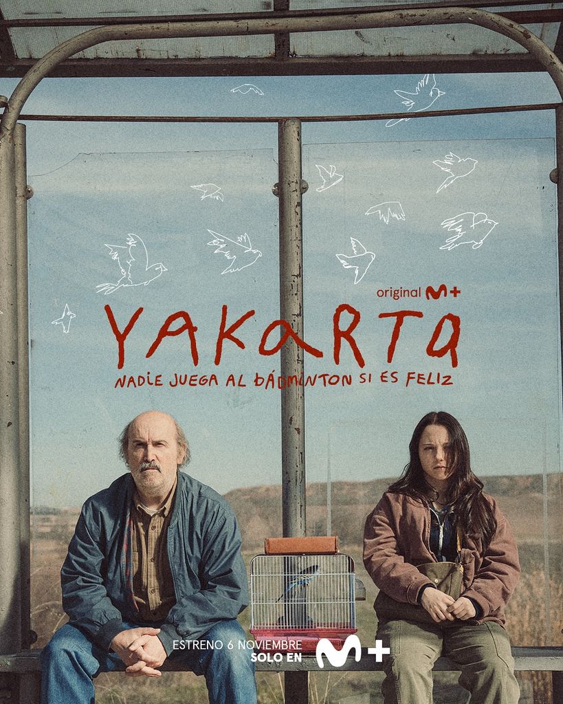 Yakarta, la nueva serie de Javier Cámara