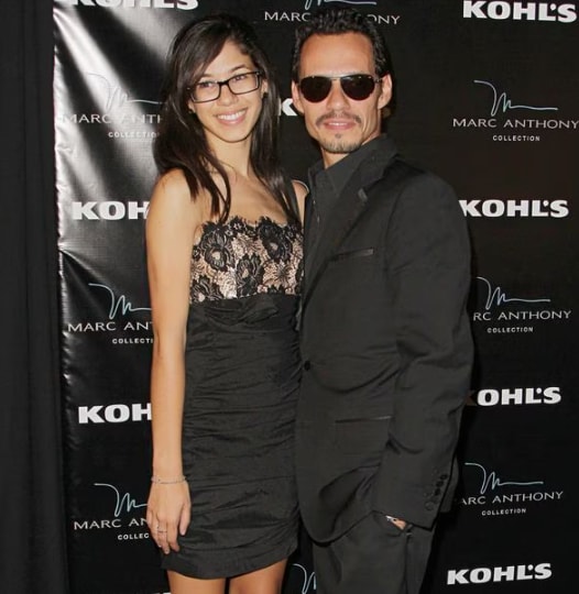 Su primogénita Ariana