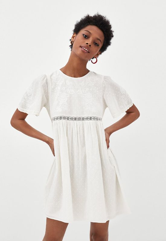 vestido zara