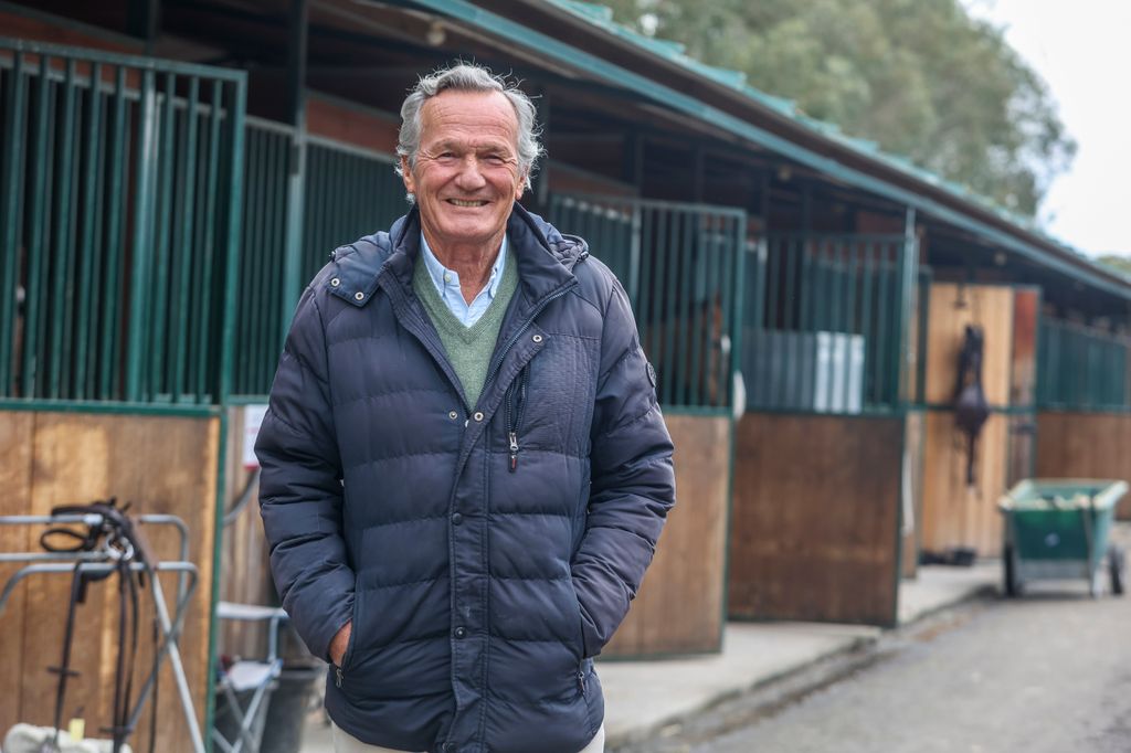Luis Astolfi durante el Sevilla Horse Tour 2026 en Carmona