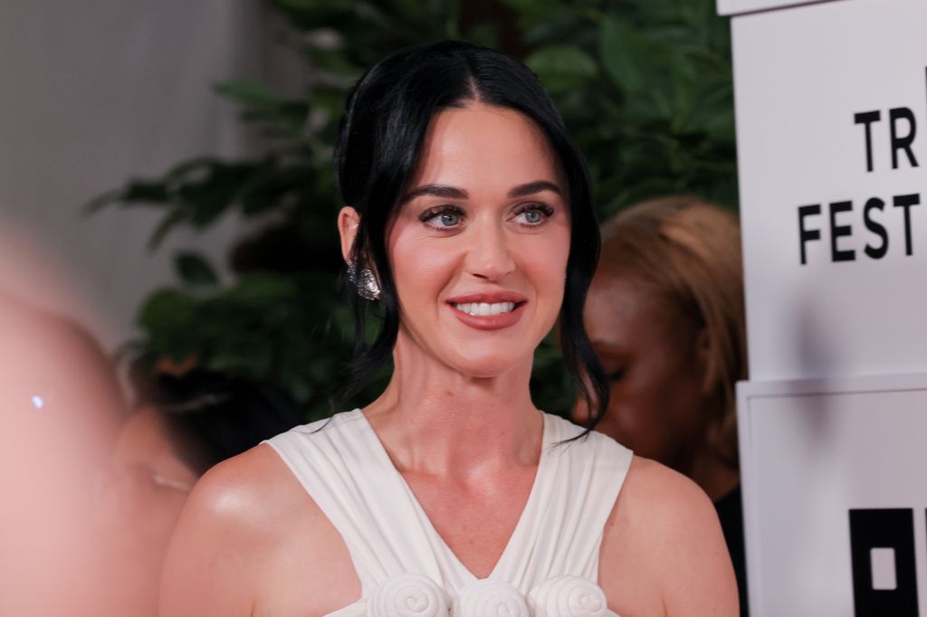 Katy Perry en el estreno mundial de su documental en el Festival de Tribeca