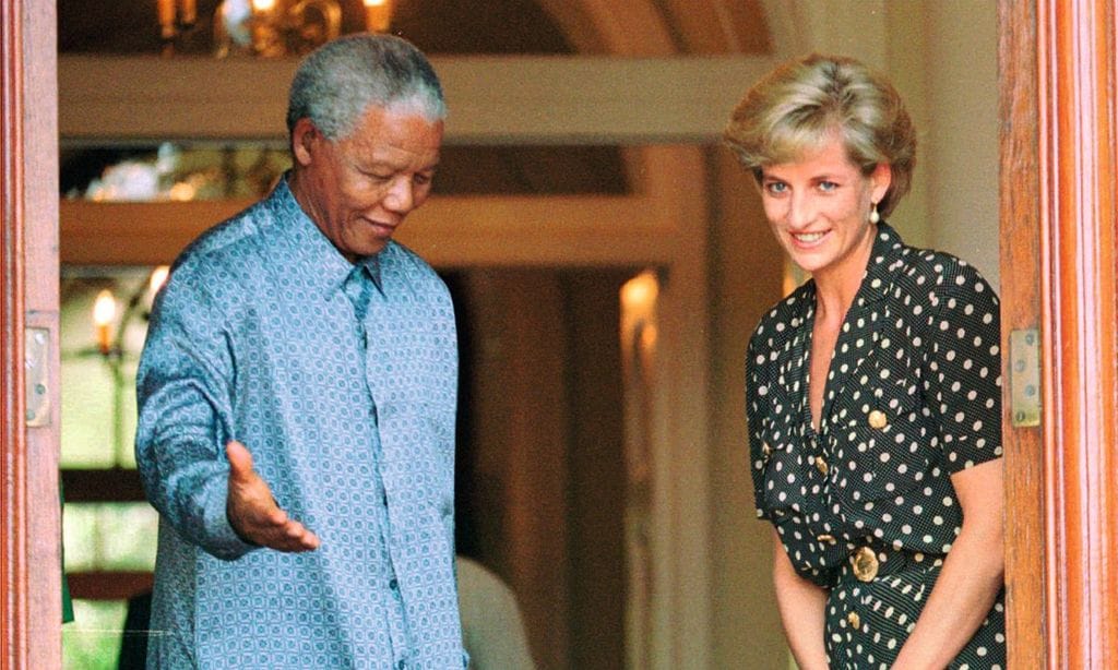 Diana de Gales tras su divorcio