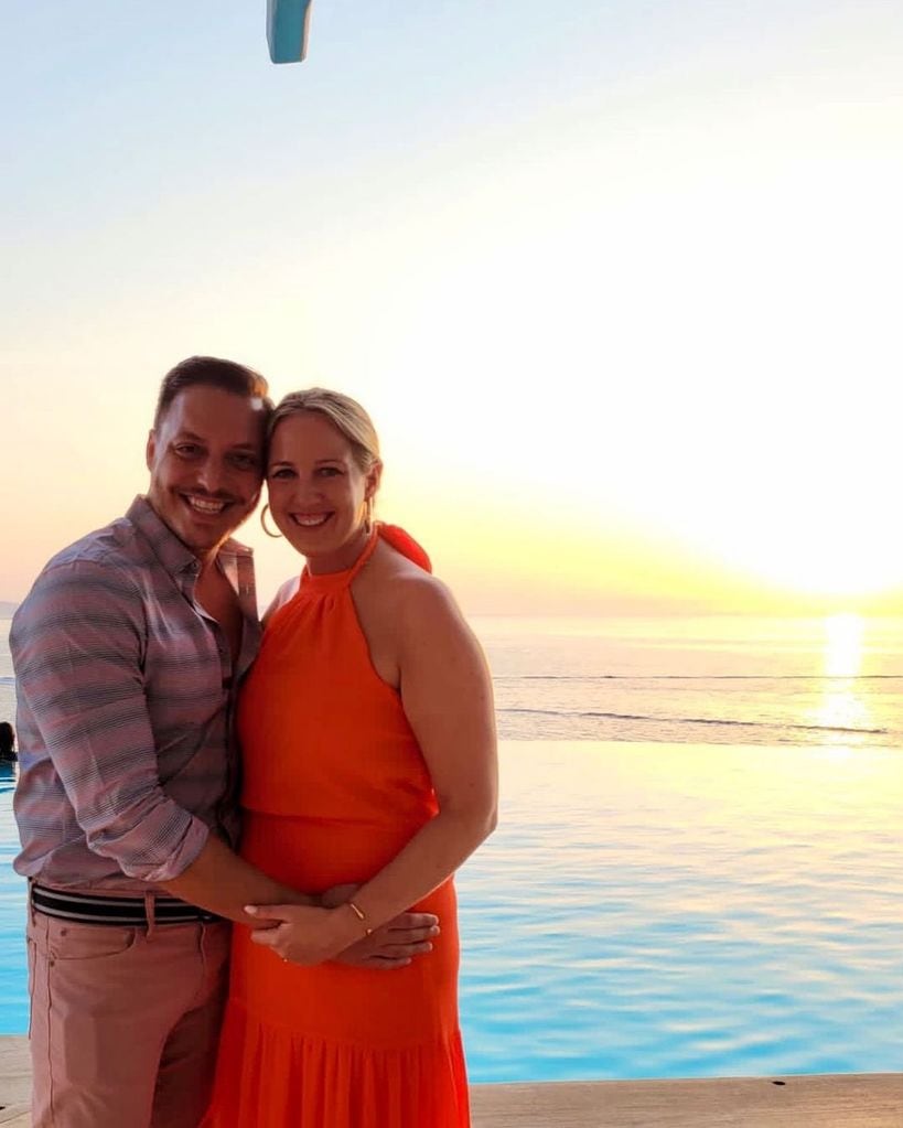 Post de Instagram de la Princesa Theodora de Grecia junto a su marido