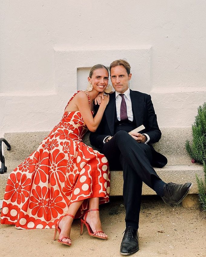 Lucía Barcena y Marco Juncadella