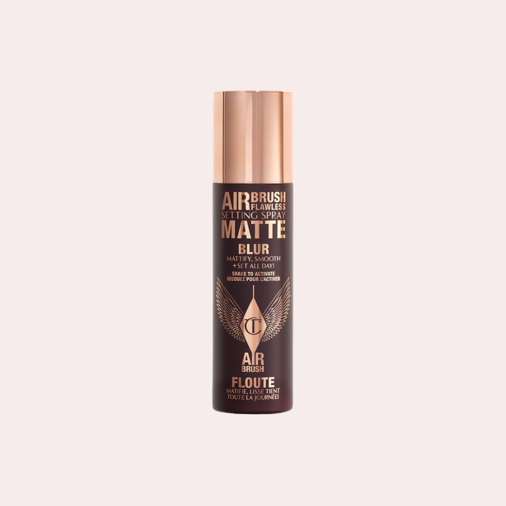 El blindaje absoluto para sudar bailando: Spray fijador Airbrush Flawless Setting Spray Matte de Charlotte Tilbury