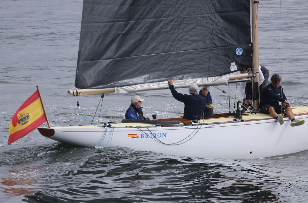 Juan Carlos I en Sanxenxo