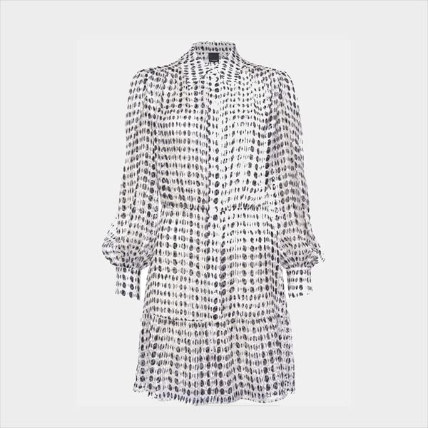 vestido lunares pinko