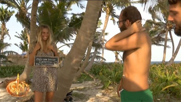 Ivana y José Antonio Avilés en Supervivientes