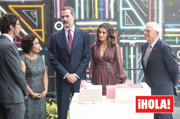 Los Reyes en Perú
