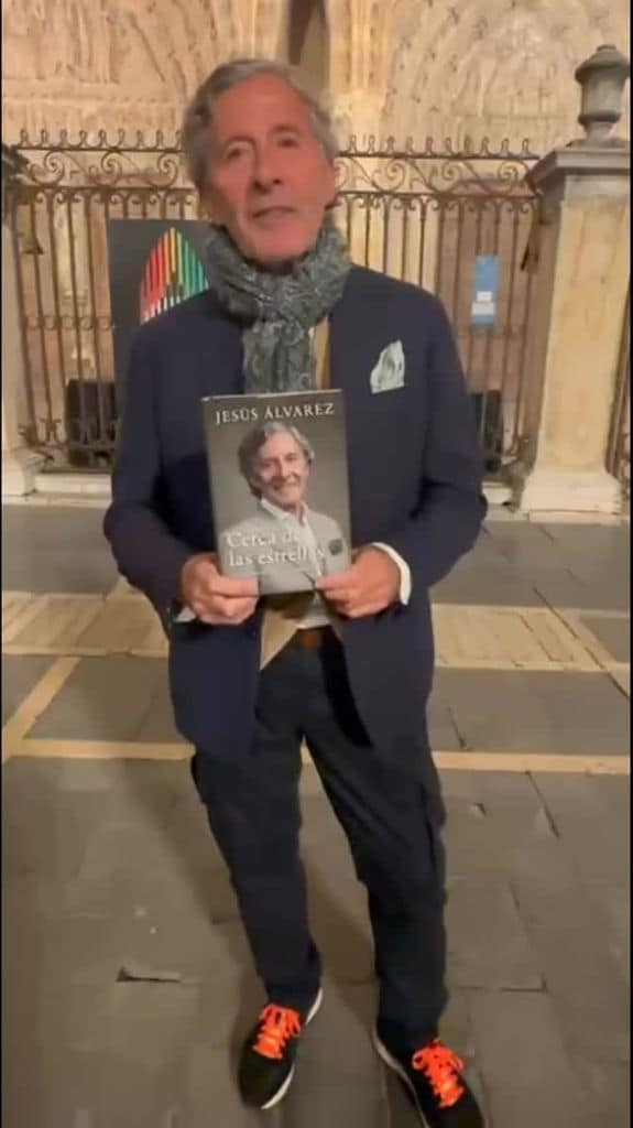 Jesús Álvarez presenta su libro