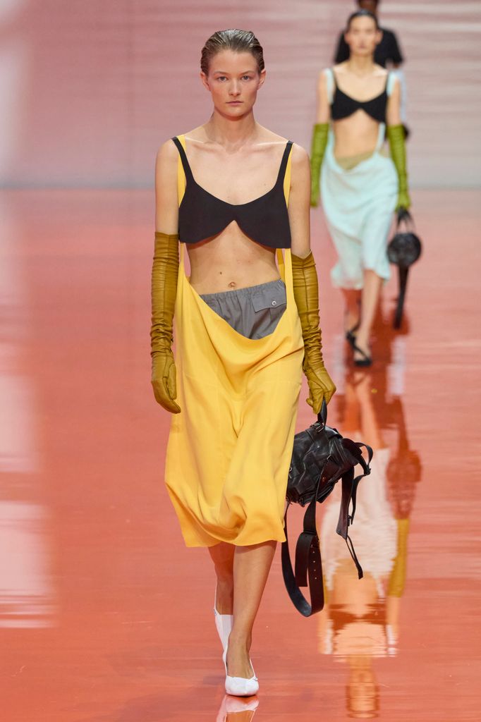 Desfile Prada Prêt-à-porter primavera/verano 2026