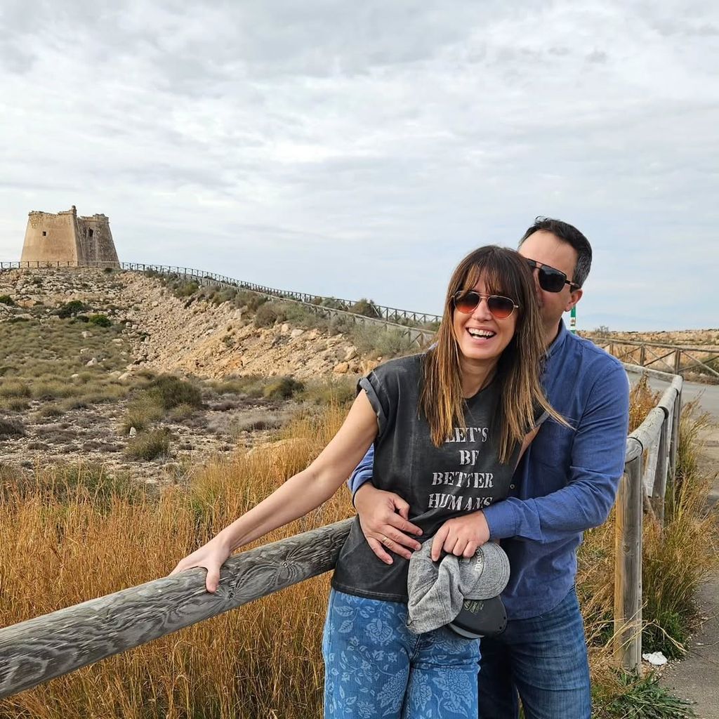 Isabel Jiménez y Álex Cruz
