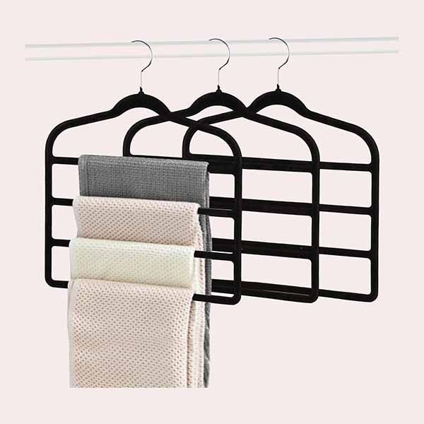 3 Piezas Perchas para Pantalones Varenzya