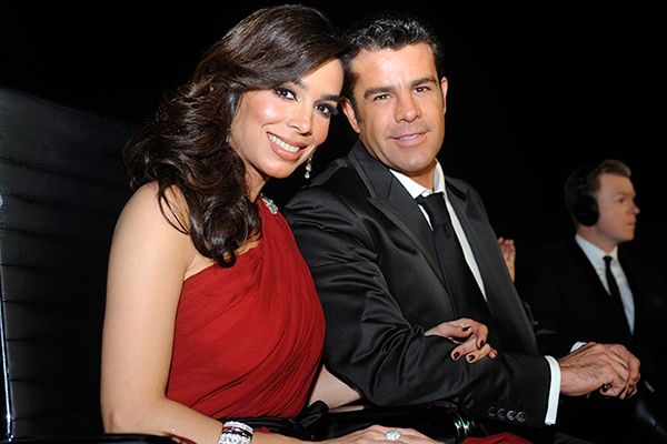 Bibi Gaytán y Eduardo Capetillo