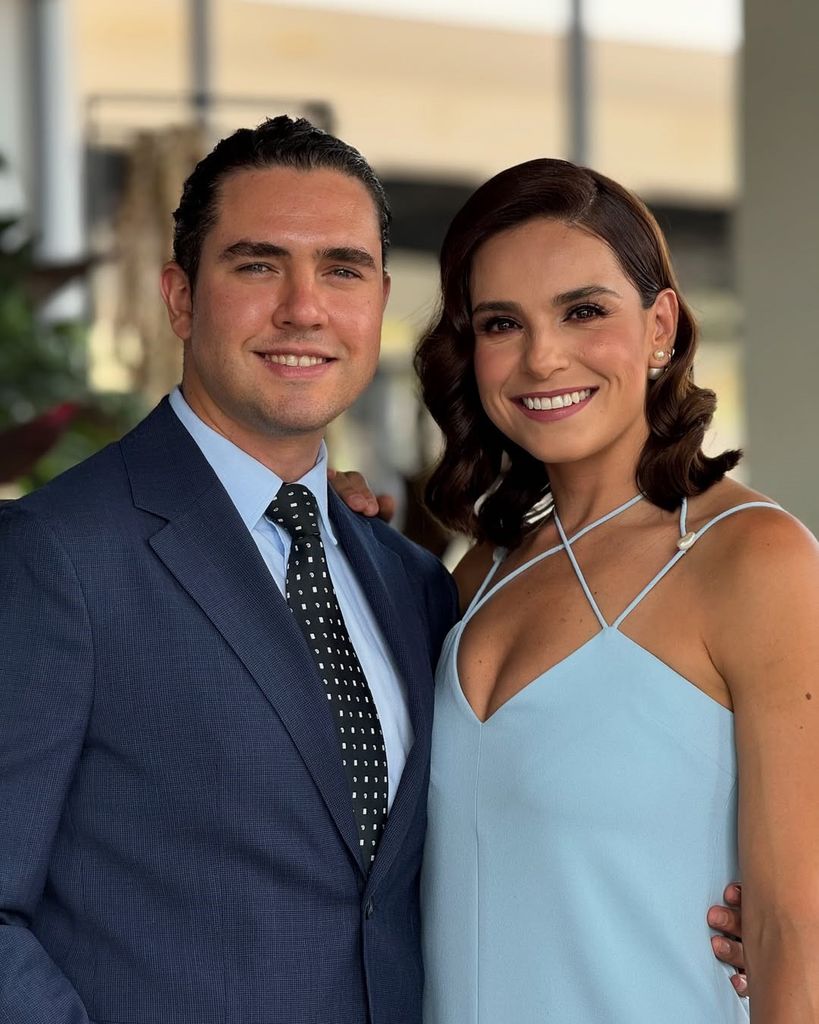 Tania Rincón y Pedro Pereyra