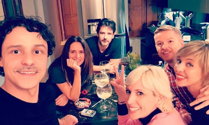 Reencuentro de los actores de Compañeros