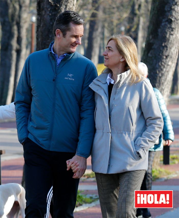 Infanta Cristina e Iñaki Urdangarin