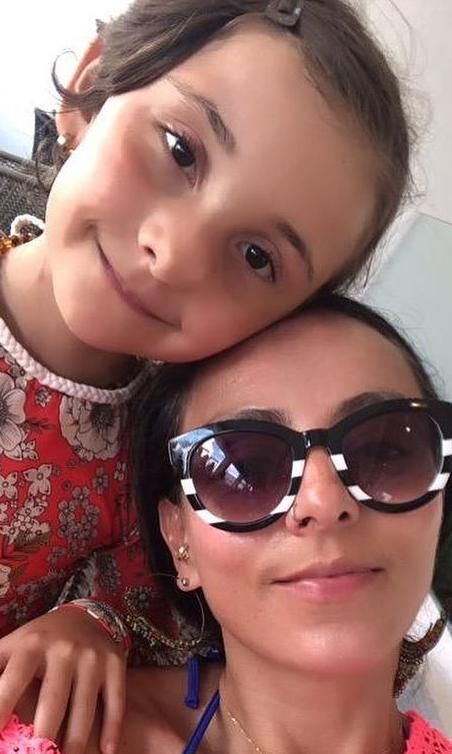 ivonne montero y su hija