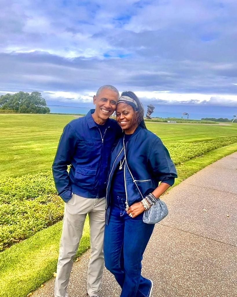 Barack y Michelle Obama han estado en medio de rumores de crisis matrimonial
