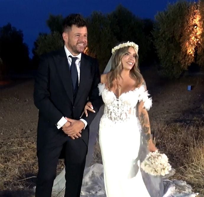 Pablo López y Laura Rubio: su segunda boda en el corazón de la sierra de  Cádiz y las fotos más esperadas