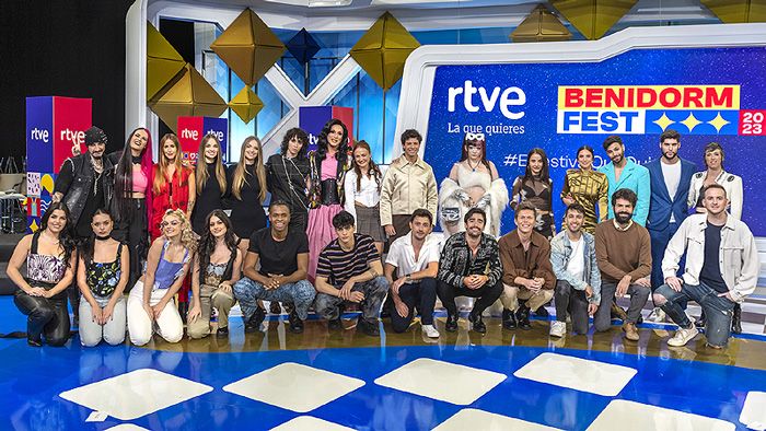 concursantes de benidorm fest