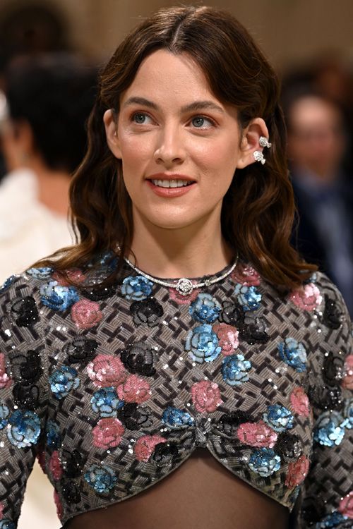 Riley Keough en la MET gala