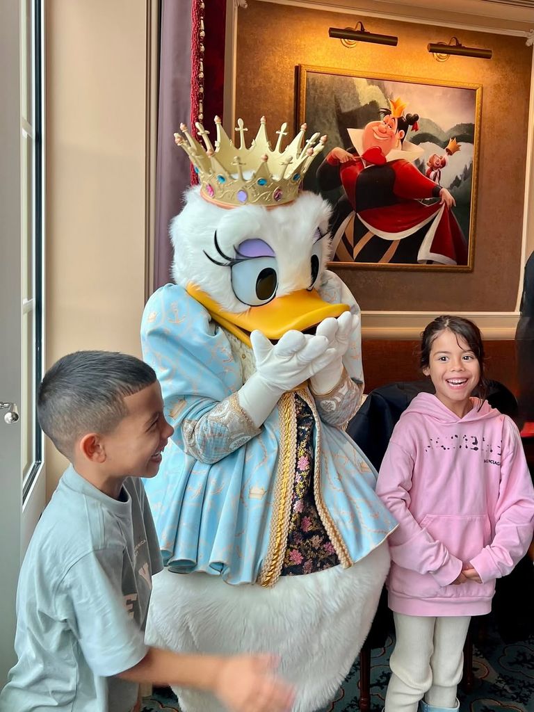 Cristiano Ronaldo envió un lindo mensaje para sus mellizos Eva y Mateo en su octavo cumpleaños