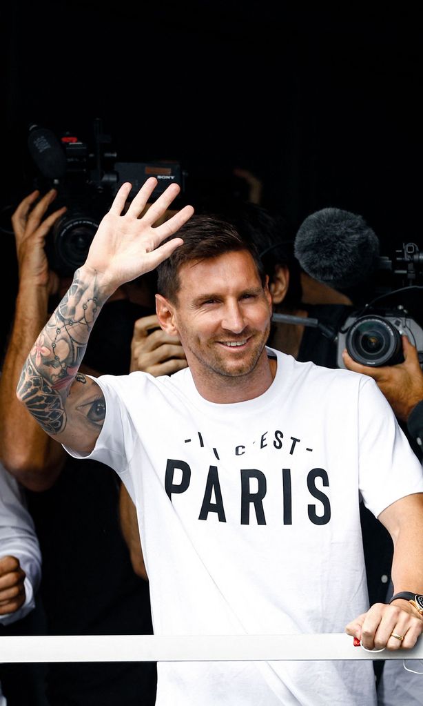 lionel messi en par s