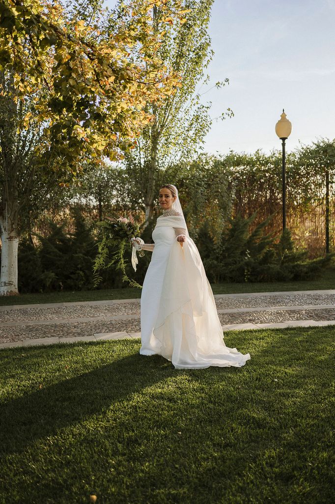 Vestido de novia María Barragán