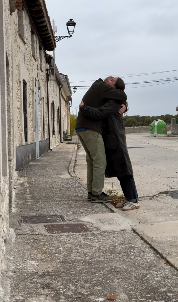 La tierna reacción de Álvaro 