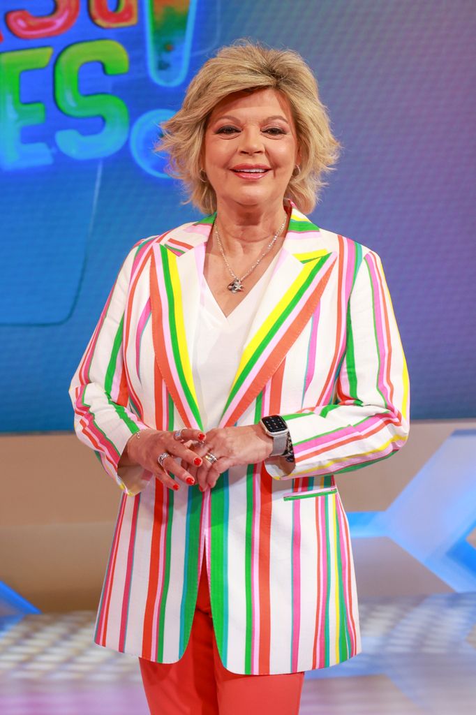 Terelu Campos presentando el nuevo programa del verano, 'De Lunes a Viernes'
