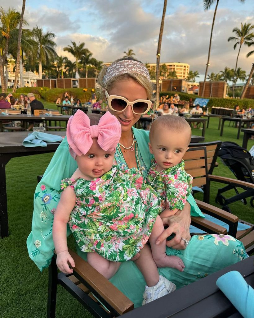 Para Paris Hilton la maternidad es un sueño hecho realidad
