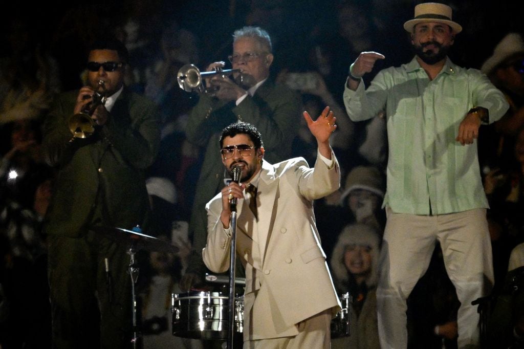 Bad Bunny se encuentra de gira por México