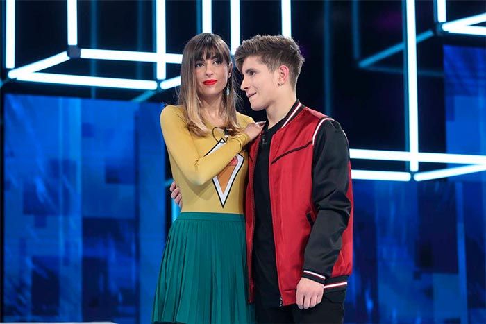 Nick y Mailen expulsion gala 5 OT 2020