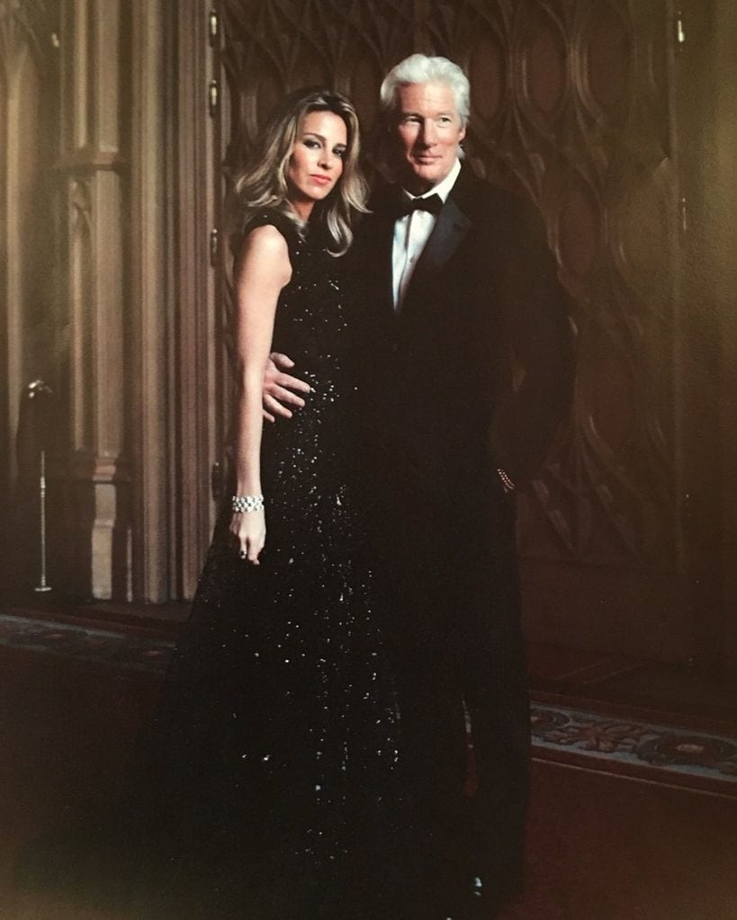 Alejandra y Richard Gere