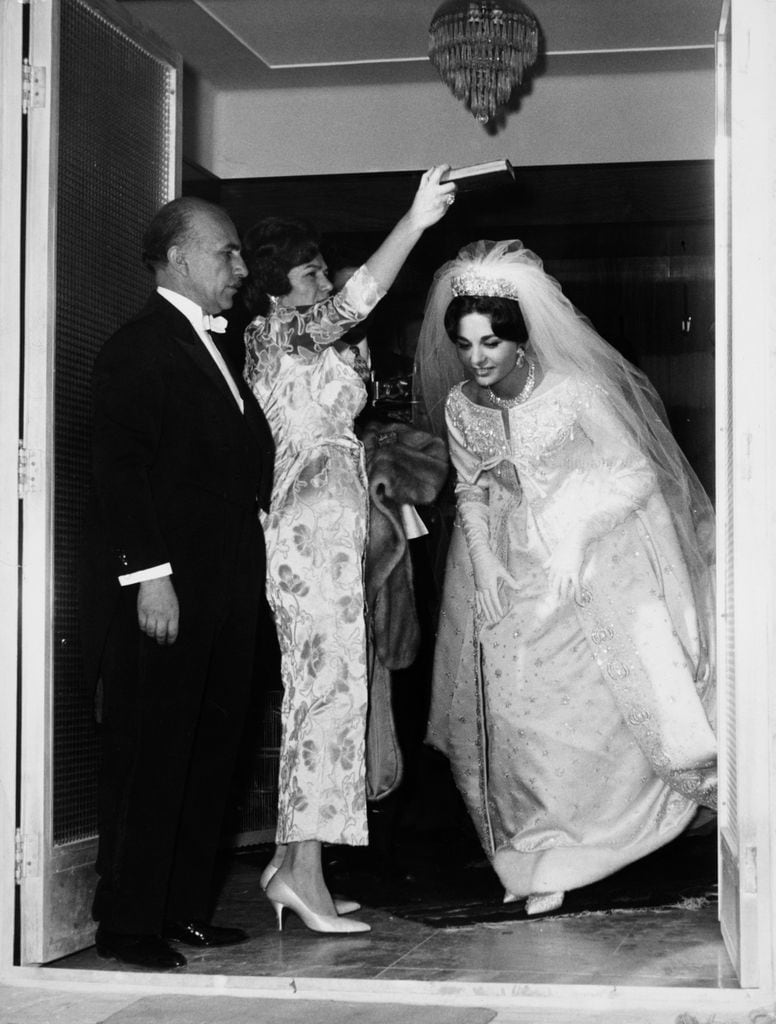Boda de Farah Diba y el sha de Persia