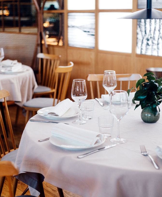 Comedor de La Maruca, en Castellana.