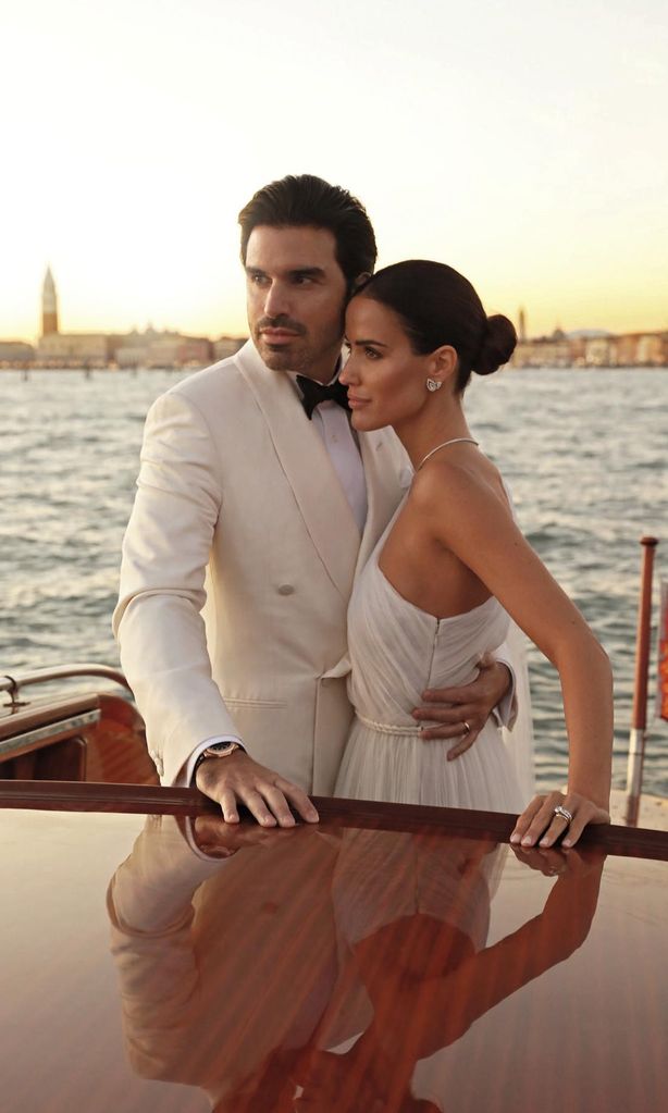 Alex Riviera La fabulosa boda de Alex Rivière y Christian Sieber, en Venecia