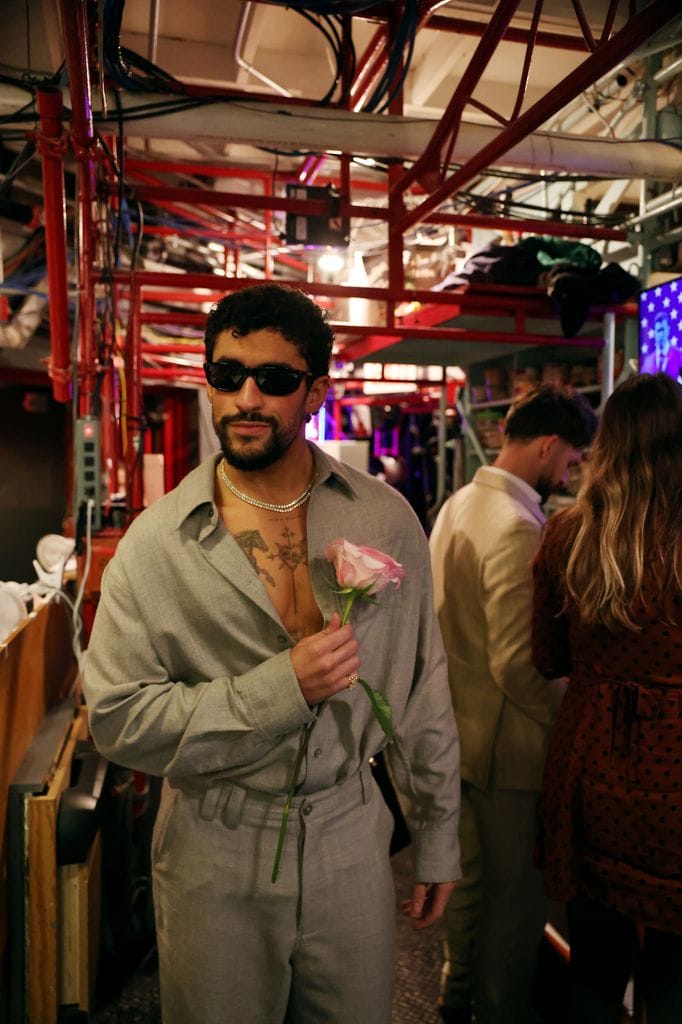 Con una fuerte carga de humor e ironía, Bad Bunny respondió a quienes se oponen a que se presente en el próximo Super Bowl 