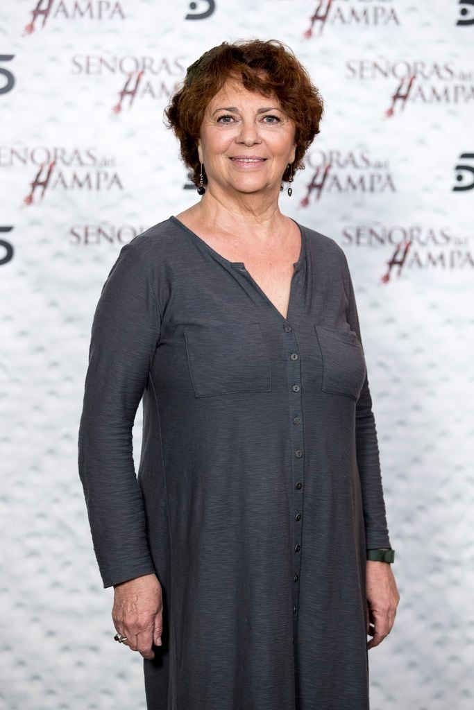 La actriz Gloria Muñoz en Madrid, el 30 de mayo de 2019