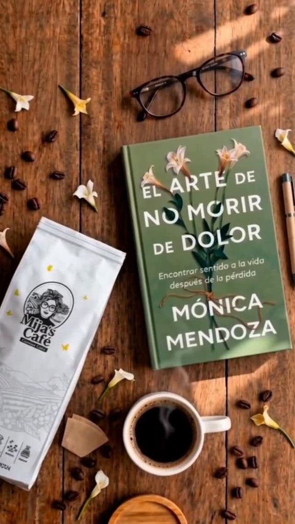 Mónica nos habló sobre sus aprendizajes, vivencias y todo el proceso que la llevó a su próximo libro 'El Arte De No Morir De Dolor'.