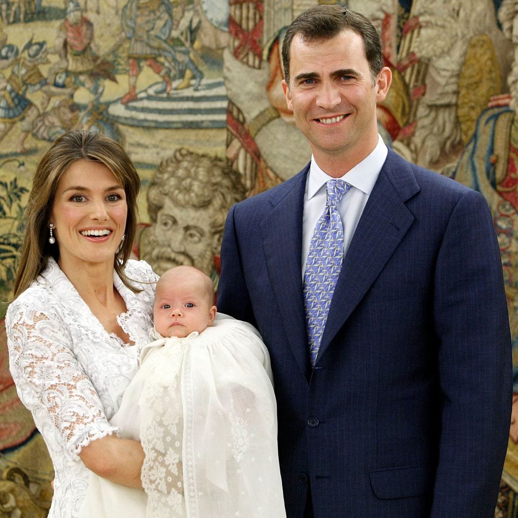 baptism of princess sofia of spain