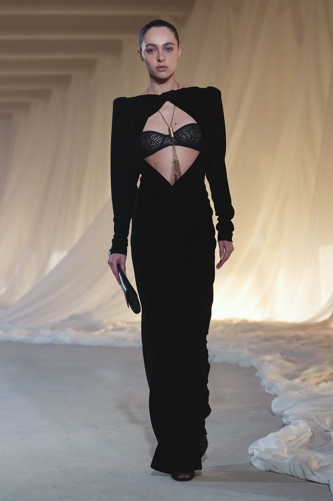 Paris Fashion Week: Balmain Otoño/Invierno 2026-2027