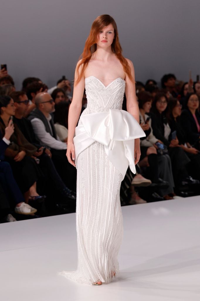 Ines Di Santo en Barcelona Bridal Fashion Week
