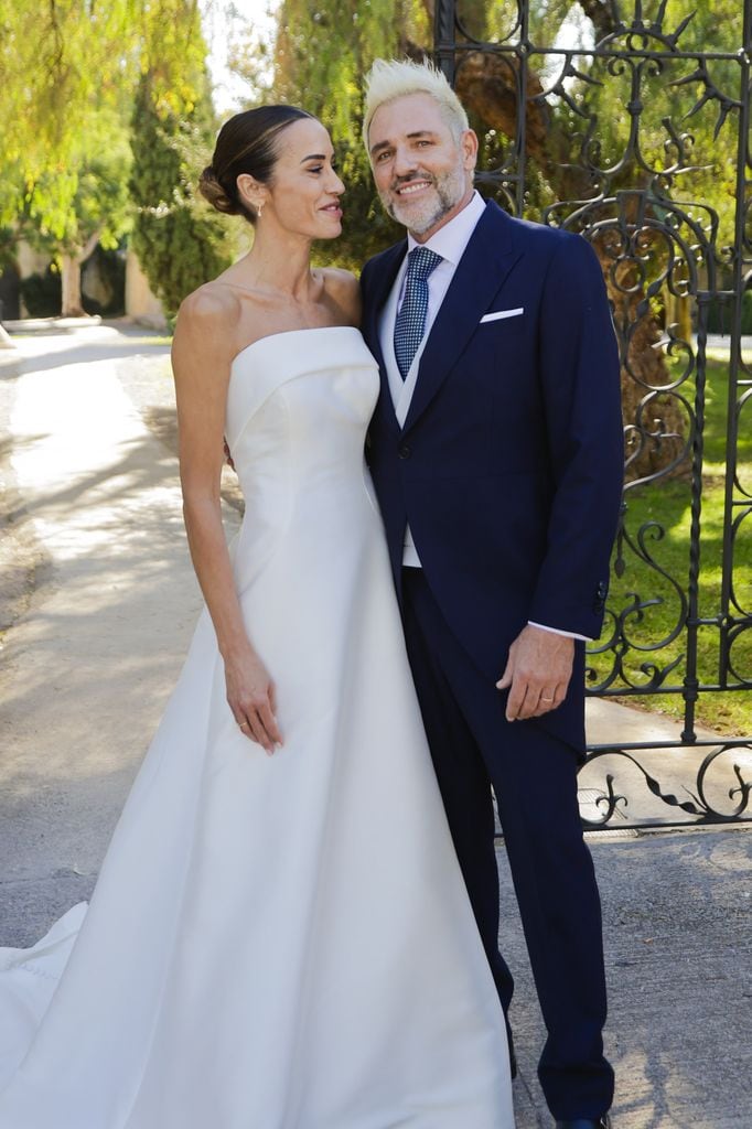 Santi Canizares y Noemí