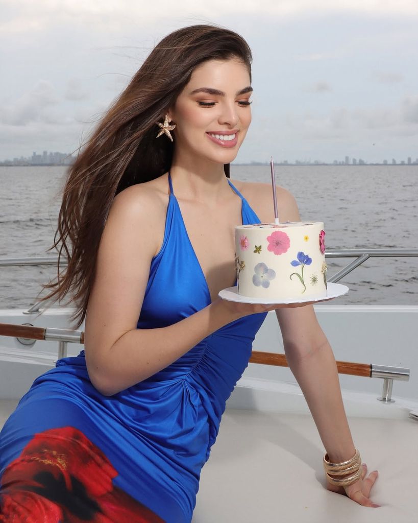 Nadia Ferreira celebró su cumpleaños 26 el sábado 10 de mayo 