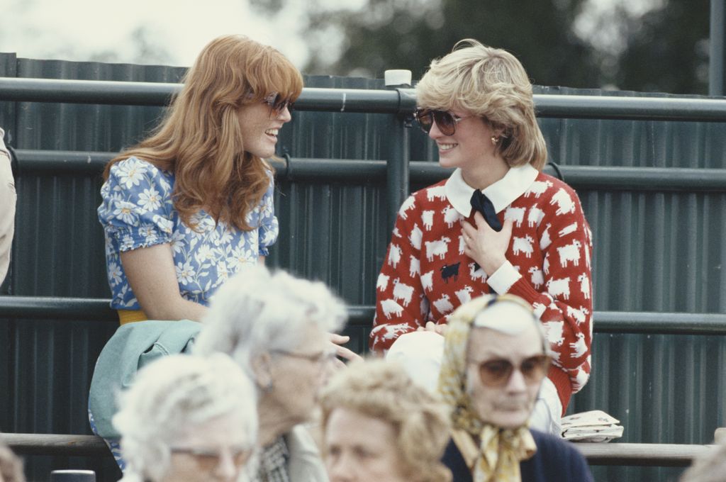 La princesa Diana y Sarah Ferguson matuvieron una amistad desde antes de ser cuñadas